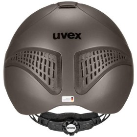 Uvex Reithelm exxential II Mocca mat -22